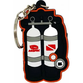 Přívěšek na klíče Aropec LÁHVE TWIN