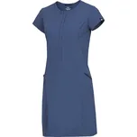 Northfinder Dámské šaty lehké strečové KAYDENCE, modrá, XS