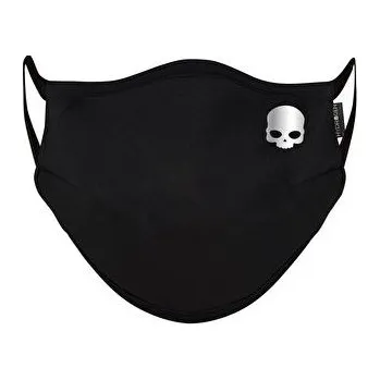 Pleťová maska Maska Hydrogen Fashion Mask Reflex Skull Černý