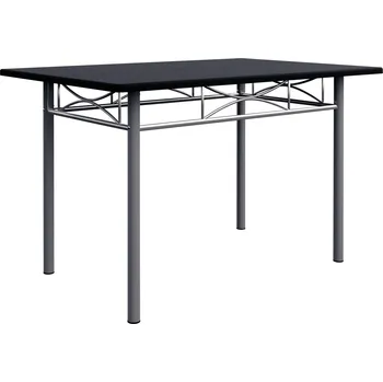 police Casaria® 5dílná jídelní sestava Paul – černá, kompaktní design