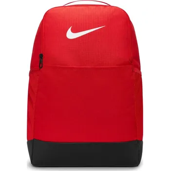 Batoh na tenis Nike Brasilia 9.5 Training Backpack - university red/black/white Červený