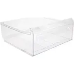 Originální šuplík mrazničky AEG Electrolux Zanussi 2247137124 - horní/střední zásuvka 395 × 360 × 165 mm pro dokonalé uspořádání mrazicího prostoru