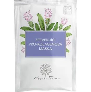 Pleťový krém Nobilis Tilia Zpevňující pro-kolagenová maska 25 g
