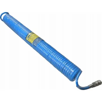 Příslušenství ke kompresoru Partner Polyuretanová spirálová hadice 8 mm x 15 m s rychlospojkami 1/4 (max. tlak 15 barů)