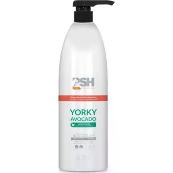 Kosmetika pro psa PSH Yorky Avocado extra hydratační šampon pro psy 1 l