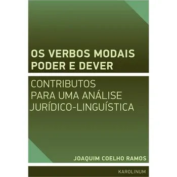 Kniha Os verbos modais poder e dever [E-kniha] - Joaquim José de Sousa Coelho Ramos