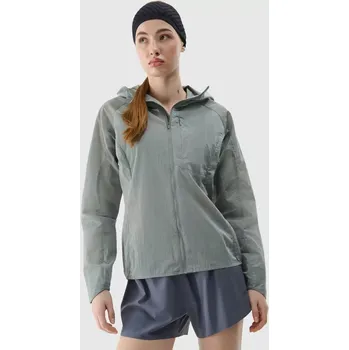 Dámská bunda Dámská bunda 4F 4FWSS25TTJAF701 COLD LIGHT GREY XS