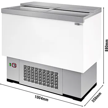 Lednice G.Gastro Mrazák na lahve 200L