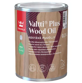 Olej na dřevo TIKKURILA Valtti Plus Wood Oil Odstín: Bezbarvý, Velikost balení: 2.7 l terasový olej