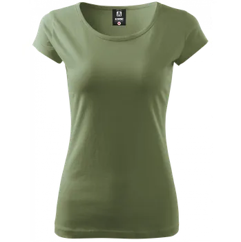 Dámské triko ALTISPORT NoPrint NP/ALW221 KHAKI XS