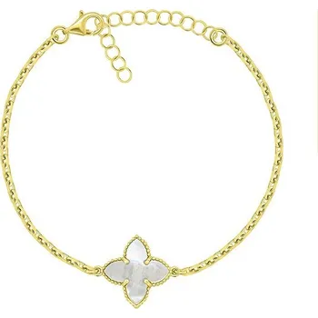 Náramek Brilio Silver Pozlacený náramek BRC193Y (Ag925/1000, 2,91 g)