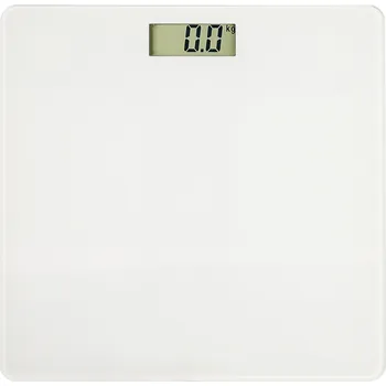 Osobní váha Berilo Digitální osobní váha do 150 kg, bílá