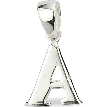 Náramek ORIENTAL Stříbrný přívěsek Písmeno "A" (Ag 925/1000, 0,84 g)