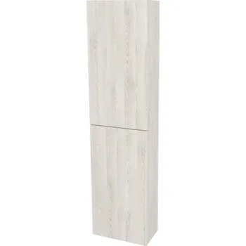 Koupelnový nábytek Mereo Mereo, Aira, koupelnová skříňka 170 cm vysoká, levé otevírání, Multidecor, CN794LNWLP1