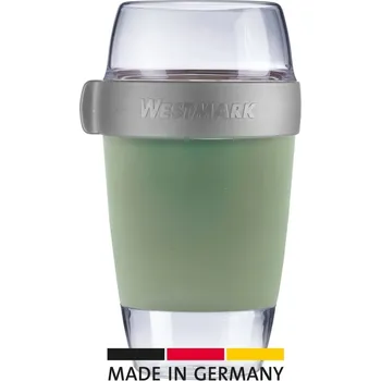 Dóza na potraviny Westmark Třídílná dóza na jídlo, 1150 ml, mátově, zelená