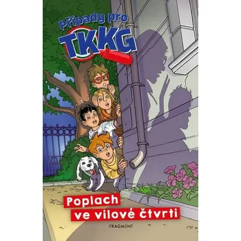 Kniha Poplach ve vilové čtvrti [E-kniha] - Kirsten Vogel, Kirsten Vogelová