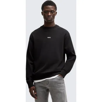 Pánská mikina Pánská mikina BOSS Orange WeSmallcrew 50514541 černá Velikost: 3XL