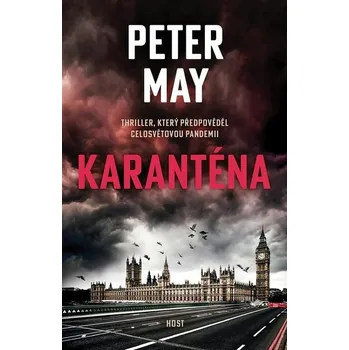 Kniha Karanténa [E-kniha] - Peter May