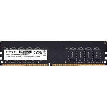Operační paměť PNY Paměť Performance DDR4 16GB 3200MHz CL22 (MD16GSD43200-TB)