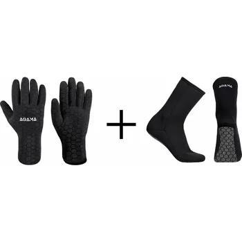 Potápěčské vybavení Set na otužování Agama VITALITY - 34/35