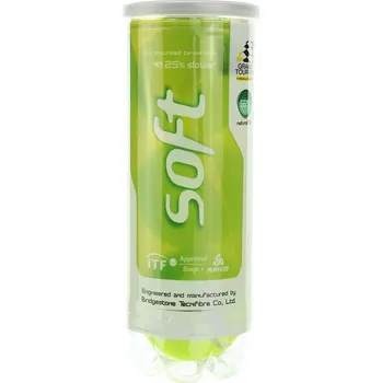 Tenisový míč Juniorské tenisové míče Tecnifibre Soft (Stage 1) 3B