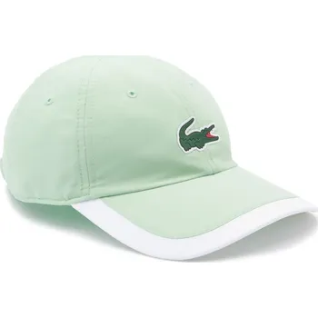 Čepice Čepice Lacoste Sport Contrast Border Lightweight Zelený