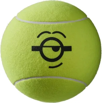 Basketbalový míč Míč Wilson Minions 9 Jumbo ball - yellow + marker