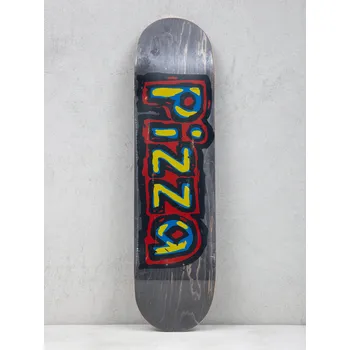 Skateboard Pizza Skateboards Deaf (black) 8.0