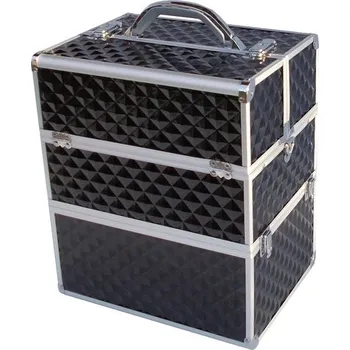 Kosmetický kufr Kosmetický kufr 3D černý