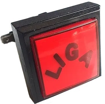 Terč na šipky Tlačítko LIGA