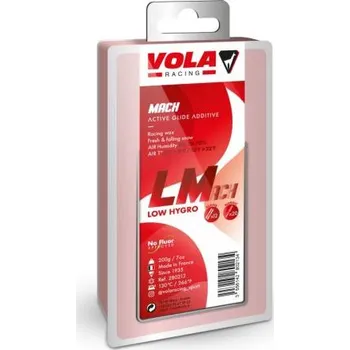 Lyžařský vosk VOLA LMach červený 200 g
