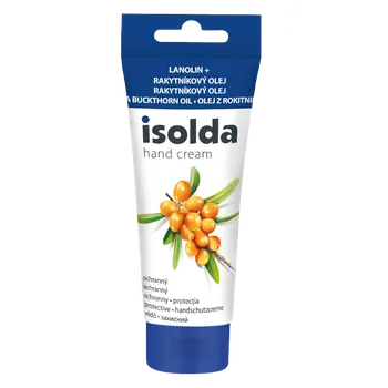 Pleťový krém Isolda ochranný krém 100ml Lanolín s rakytníkovým olejem