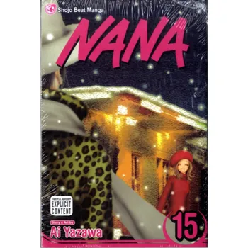 Beletrie pro dospělé Komiks Nana 15 ENG + DÁREK: Manga nad 500 Kč - Magnetka Keep Calm and Read Manga