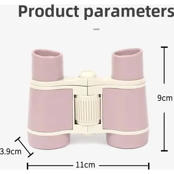 Dalekohled Dětský dalekohled HD 4x30 růžová
