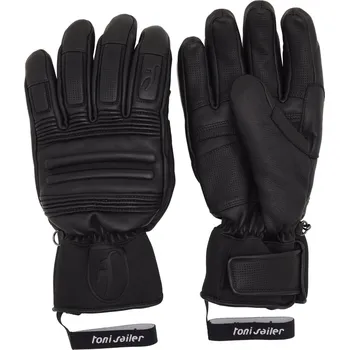 Lyžařské rukavice Toni Sailer ADAM - black 8.5