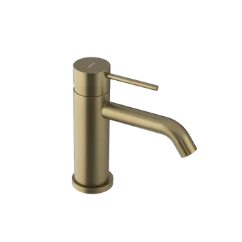 Sapho Ultramix umyvadlová baterie stojánková bez výpusti zlatá matná UT002G