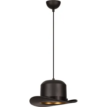 Lustr WELTRA 1xE27 30x34-114 cm, černá + vyzvednutí ZDARMA