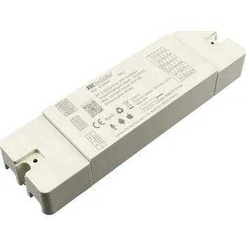 LED osvětlení Přijímač pro LED TOUCH-WALL WIFI - samostatný čtyřokruhový přijímač pro LED pásky 1 okruhové, RGB, RGBW, CCT, 4x6A, 12/24V, pro aplikaci Tuya Smart pro Android či iOS