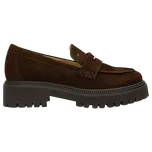 Hnědé Mokasíny Na Silné Podrážce Wojas 4631062 40