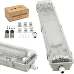 ECOLIGHT Hermetické svítidlo pro LED trubice 2x60cm 161549853