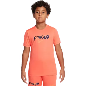 Dětské fotbalové tričko Nike Erling Haaland oranžové