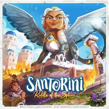 Desková hra Roxley Games Santorini 2nd Edition Riddle of the Sphinx - EN
