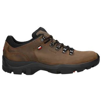 Pánské polobotky Hnědé Pánské Trekingové Polobotky Wojas 937792 40