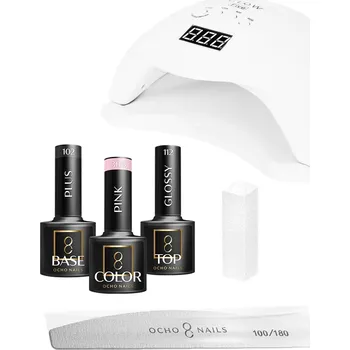OCHO NAILS Hybridní startovací sada 8
