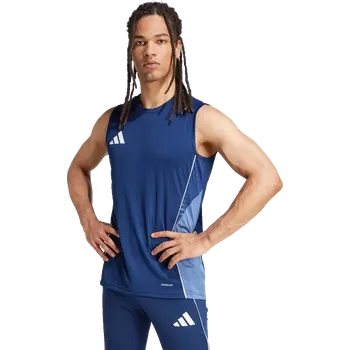 Pánský dres bez rukávů Adidas Tiro 25 Competition Training tmavě modrý