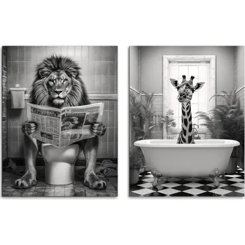 Obraz Obraz na plátně Fun, 42 × 32 cm, set 2 ks CA-15529