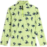 Mikina Spyder Boys SKI DAY 1/2 ZIP Jr. - LIC L