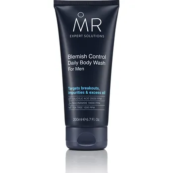 Sprchový gel MR. Blemish Control Daily Body Wash for Men Pánský sprchový gel s kyselinou salicylovou, 200 ml