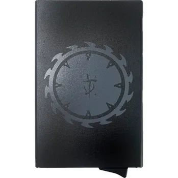 Gaya Entertainment Peněženka Doom Shield Černá/šedá