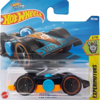 auto na autodráhu Hot Wheels Netflix Lets Race Flippin Fast oranžový